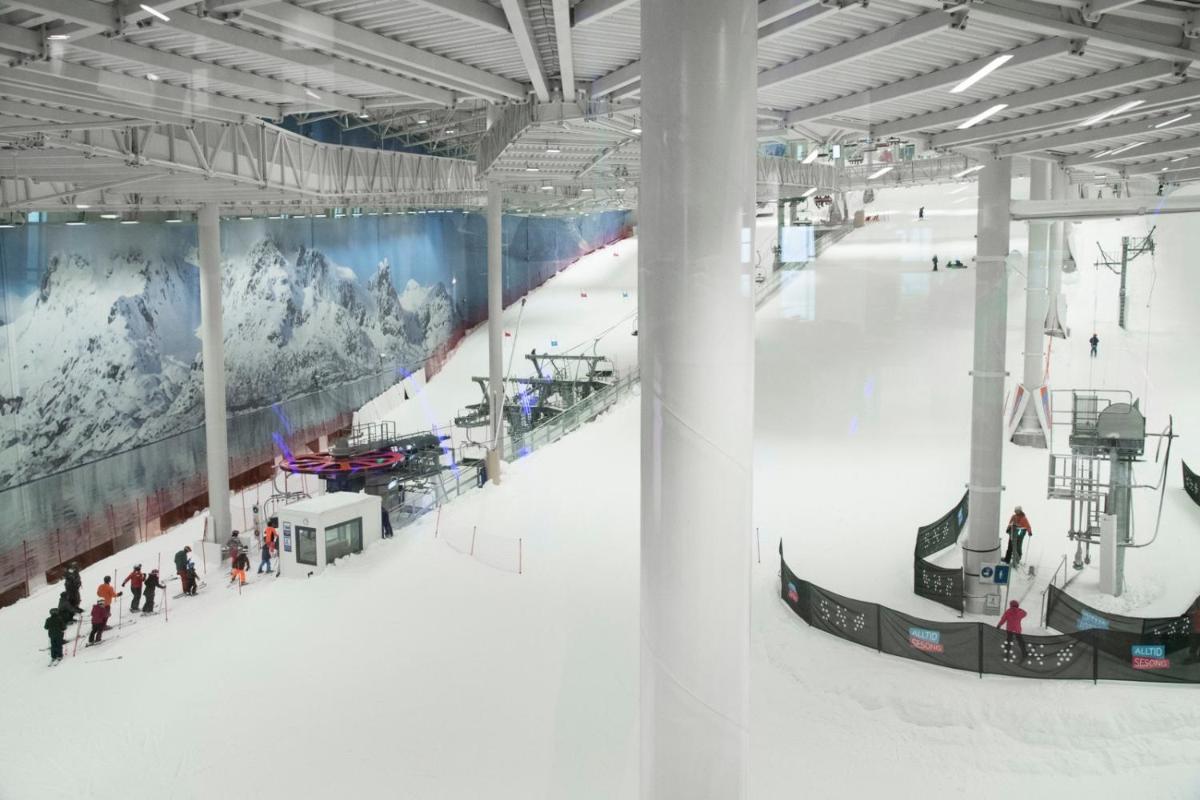 Suitetrails - Scandpoint Apartments OSLO ski in ski out all year in SNOOSLO with Free Parking