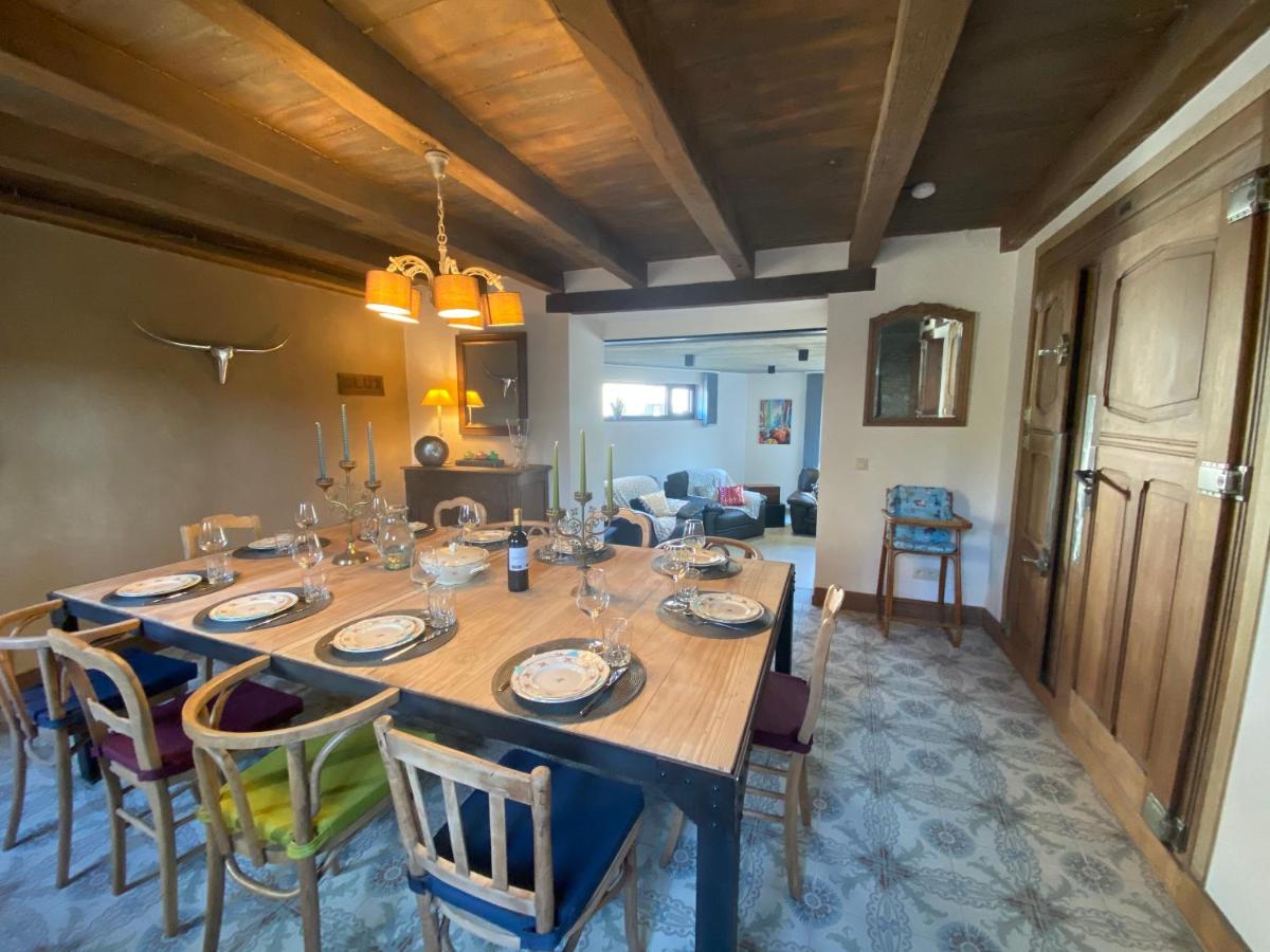 Le Héron - Gîte de charme avec rivière - 6 ou 10 personnes - Housity