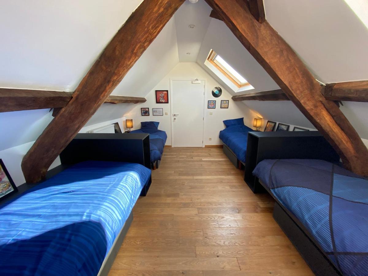 Le Héron - Gîte de charme avec rivière - 6 ou 10 personnes - Housity