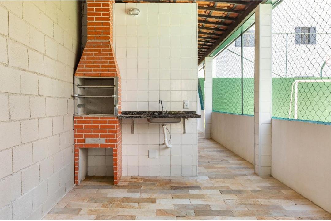 Suitetrails - D01 Apto com estacionamento, piscina e churrasqueira