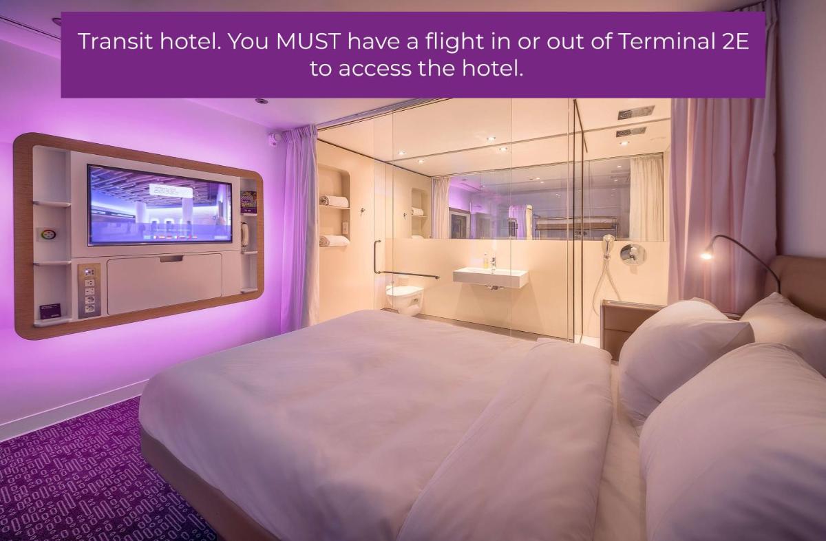 YOTELAIR Paris CDG - Transit Hotel - Terminal 2E - Housity
