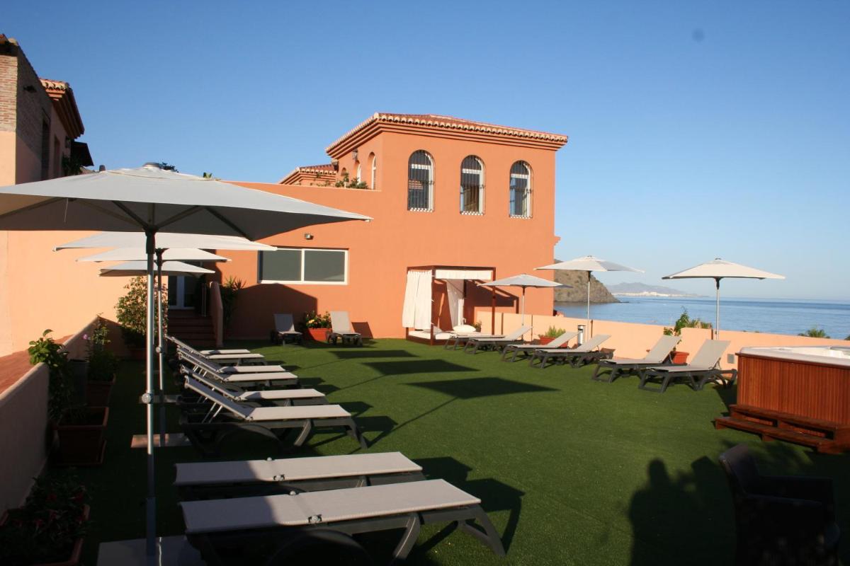 Paisaje cerca de este hotel
