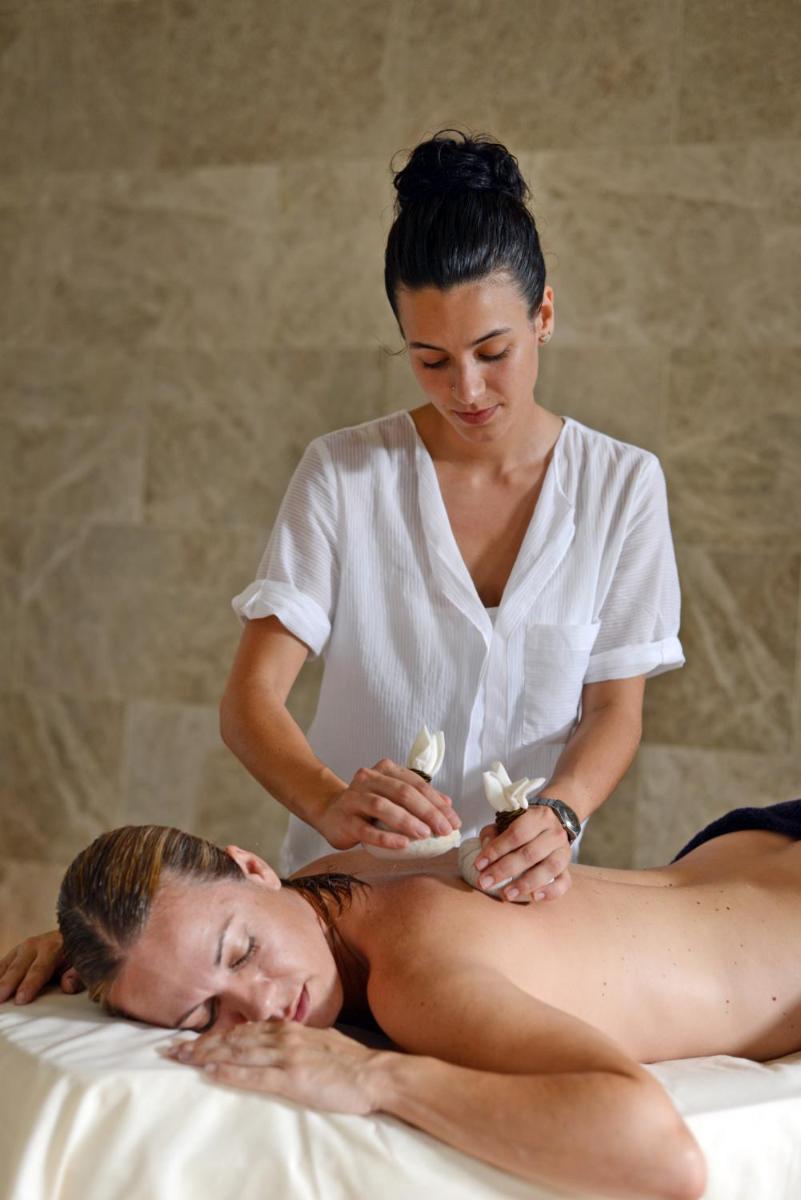 Spa o instalaciones de bienestar en Casa Anamaria Hotel