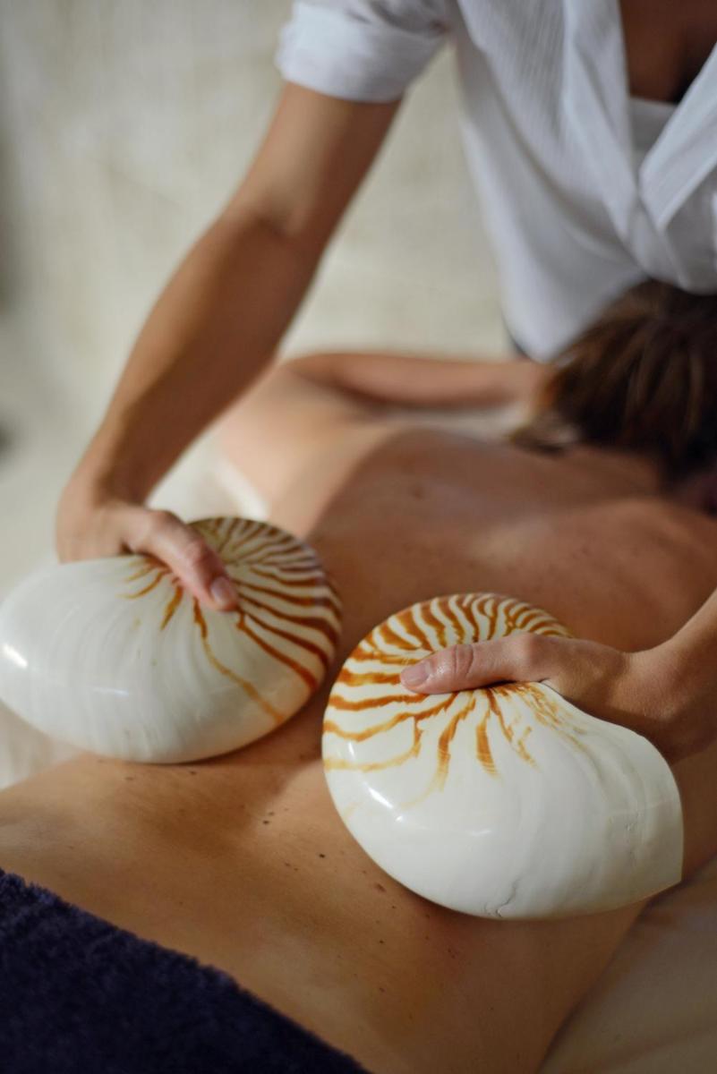 Spa o instalaciones de bienestar en Casa Anamaria Hotel