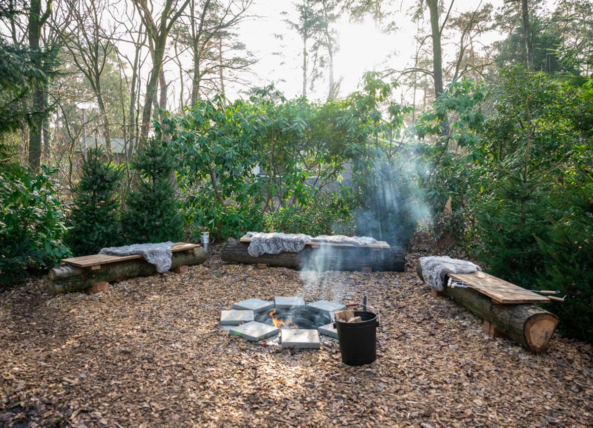 ZEN-Bungalow NO 3 met sauna en hottub - Housity
