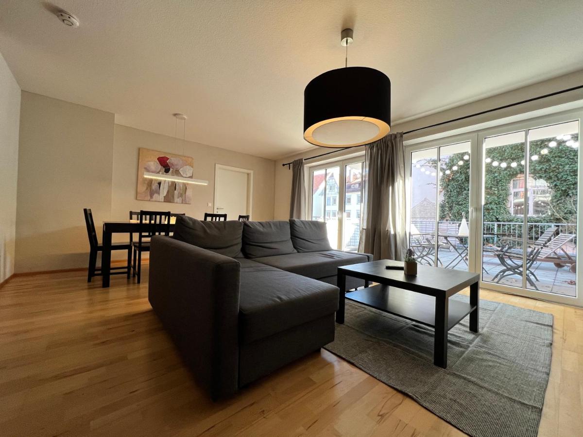 Suitetrails - Modernes City-Apartment mit großer Sonnenterasse