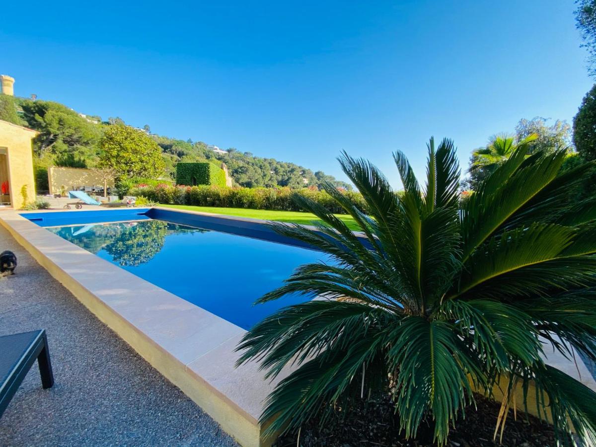 Luxury villa in Cannes with swimming pool & sea view - Housity