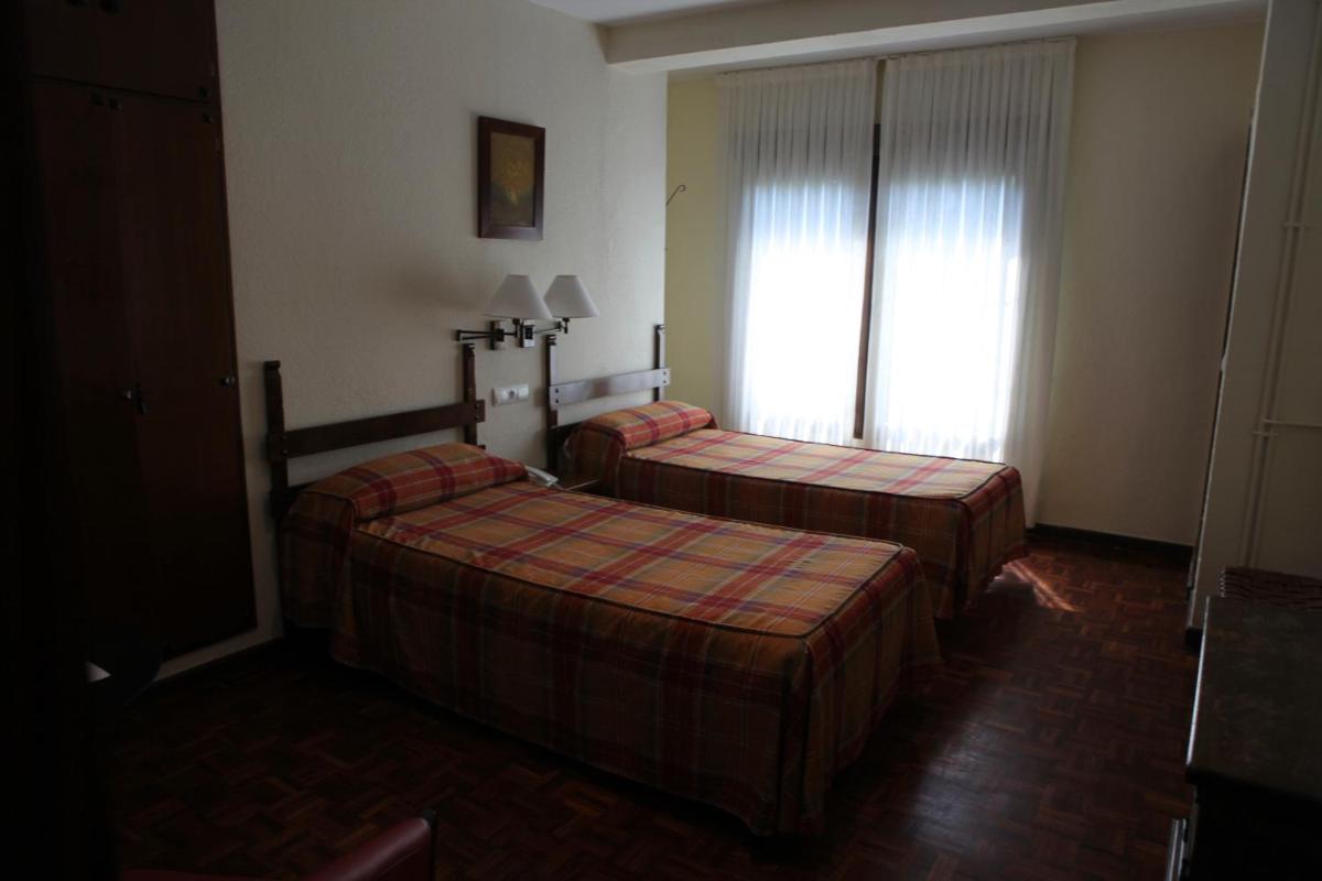 Cama o camas de una habitación en Hotel Termas de Liérganes