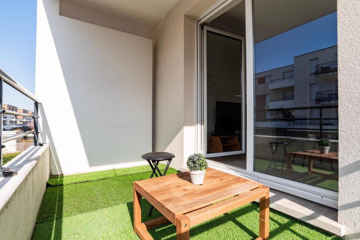 Le Zénith - Parking privé & WIFI - 5 min Zénith de Strasbourg - Housity