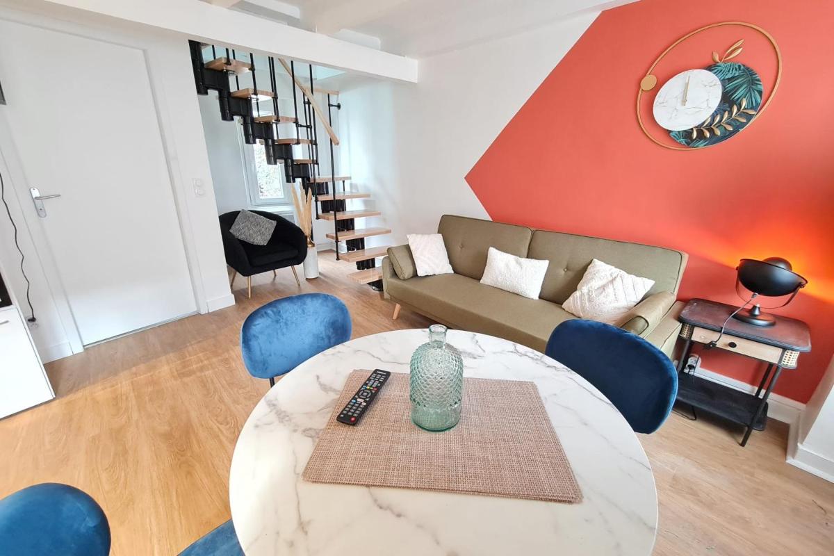 Le Duplex Du Château Centre Ville Calme - Housity