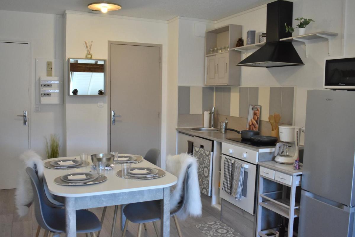 Charmant studio, le petit gris des montagnes - Housity