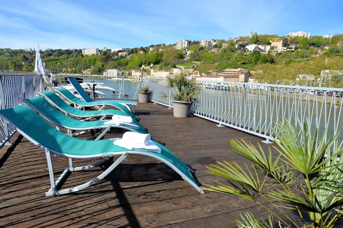 Suitetrails - Appartement d'une chambre avec wifi a Lyon
