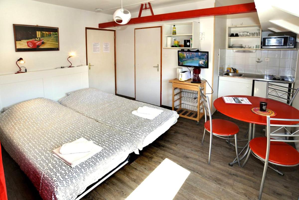 Appartement d'une chambre avec terrasse amenagee et wifi a Lyon - Housity