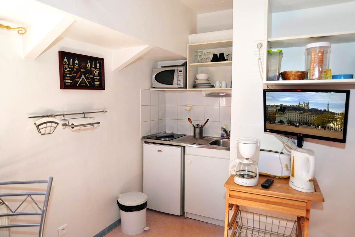 Appartement d'une chambre avec terrasse amenagee et wifi a Lyon - Housity