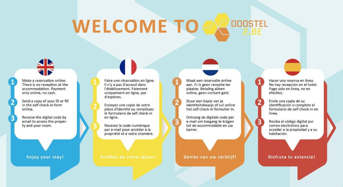 Ooostel2be Brussel - Housity