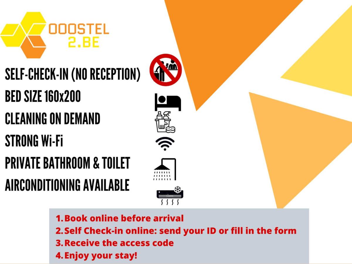 Ooostel2be Brussel - Housity
