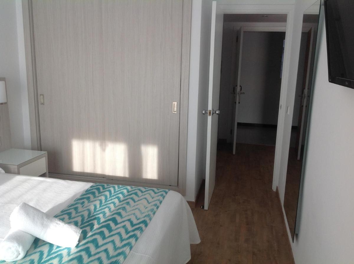 Cama o camas de una habitación en Diamant Hotel & Aparthotel