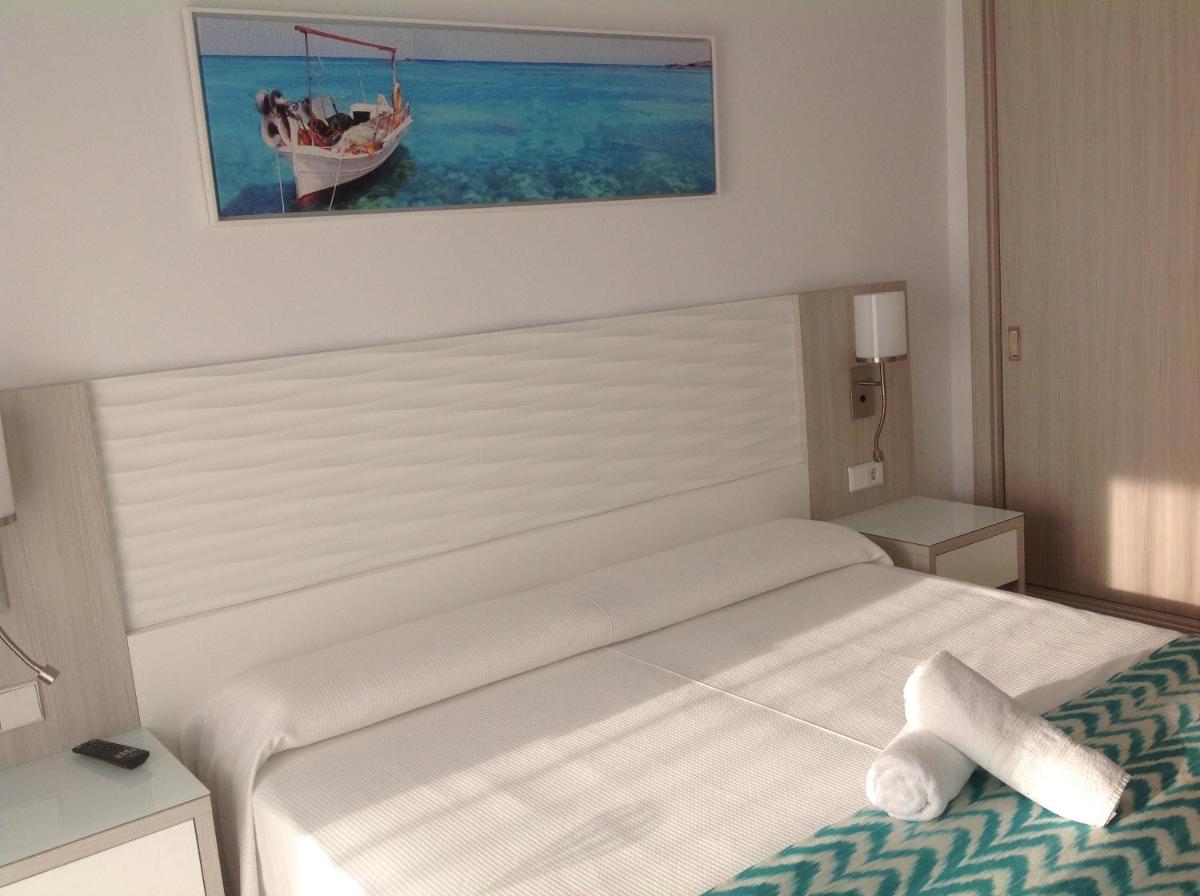 Cama o camas de una habitación en Diamant Hotel & Aparthotel