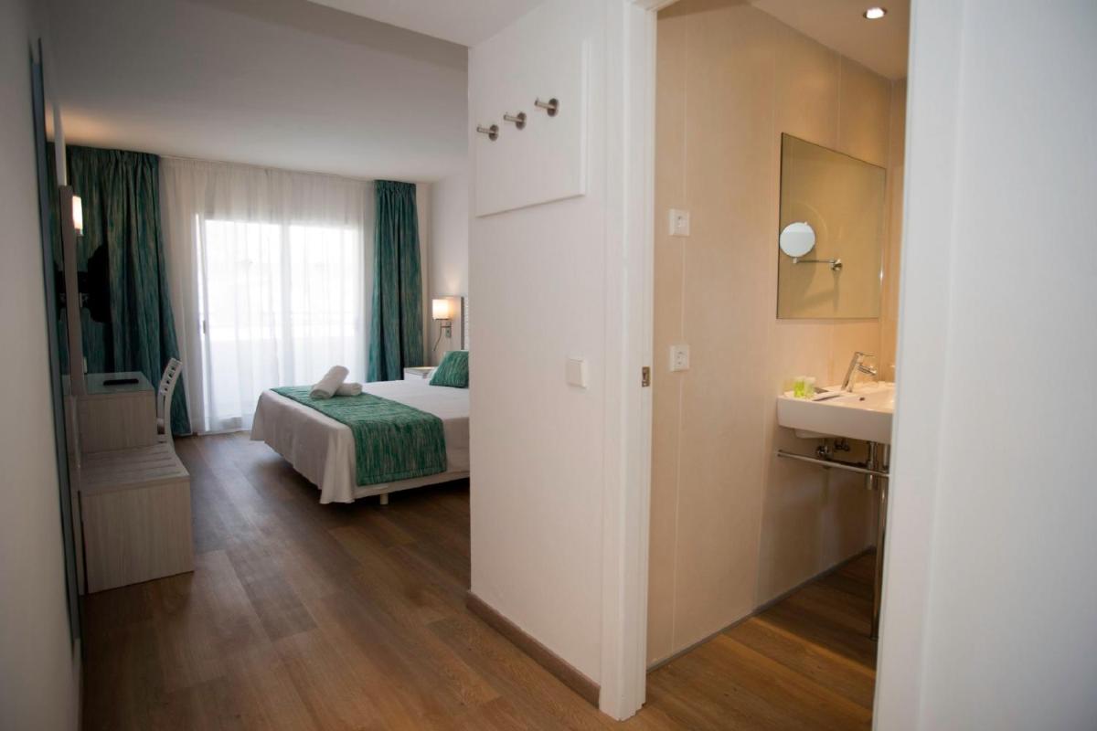 Cama o camas de una habitación en Diamant Hotel & Aparthotel