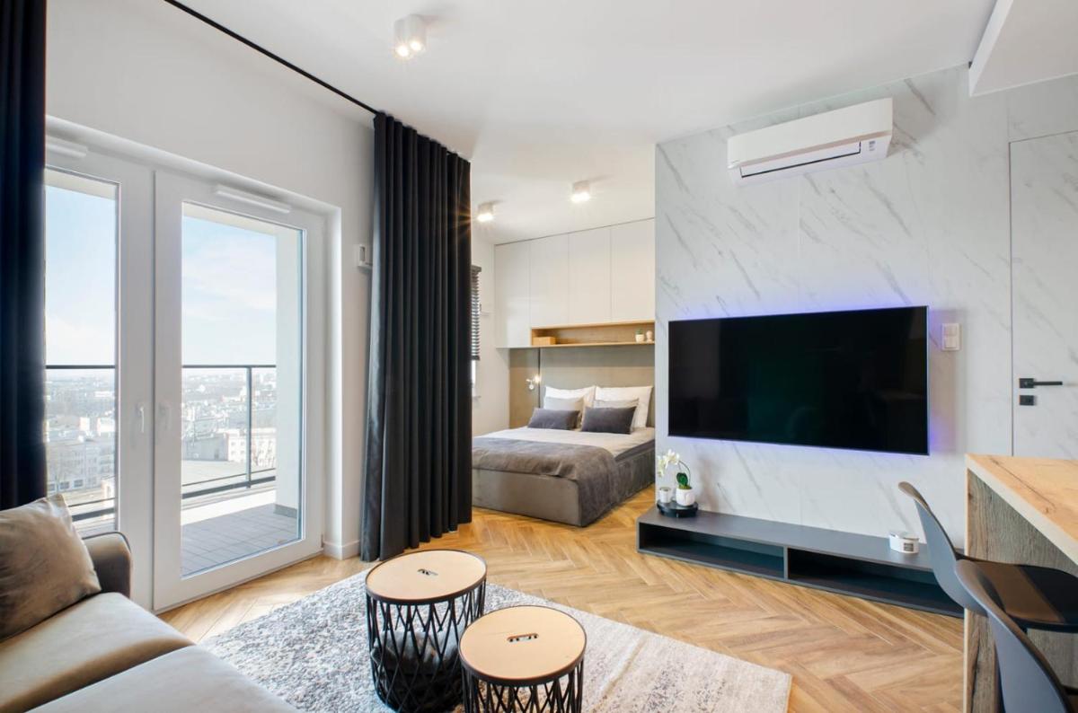 SKY Home- Sunset Penthouse -Neopolis, Centrum, Klimatyzacja, Parking Dostęp na Kod - Hizvo