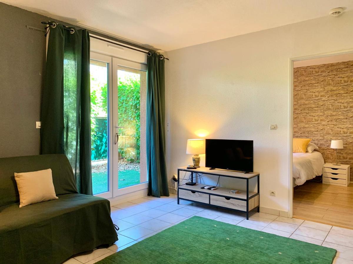 Blagnac : appartement T2 avec jardin, parking et climatisation - Housity