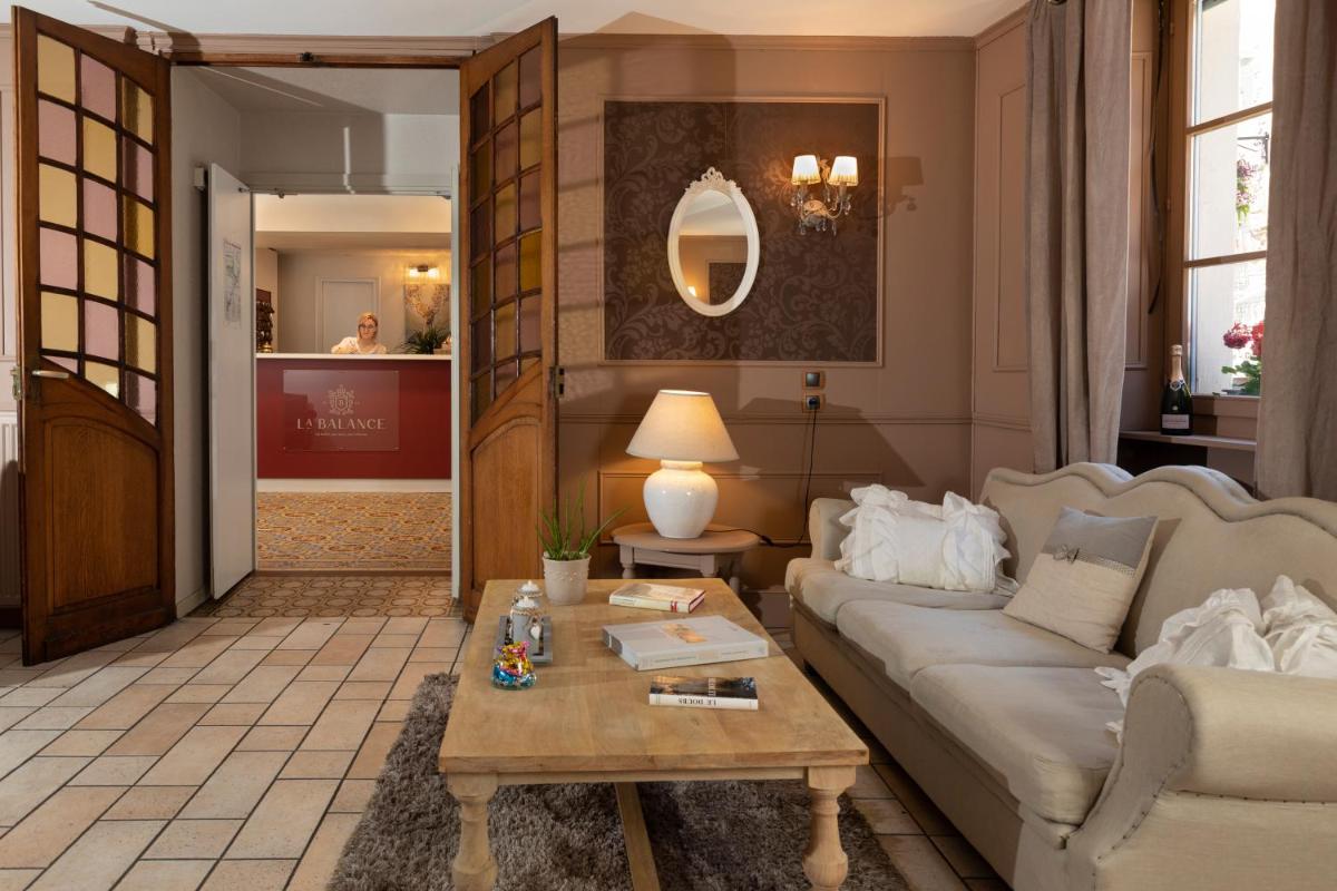 The Originals Boutique, Hôtel de la Balance, Montbéliard - Housity