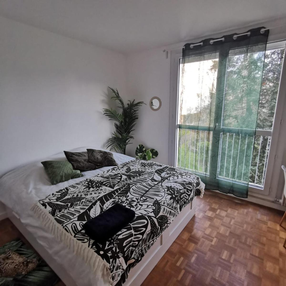Chambre Jungle - Tout confort Saint Marceau - Housity