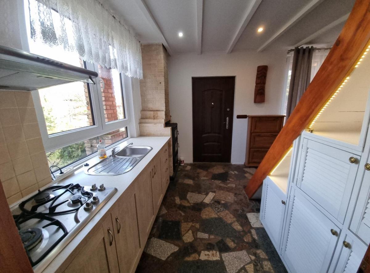 Domek blisko granicy u Darka - Housity