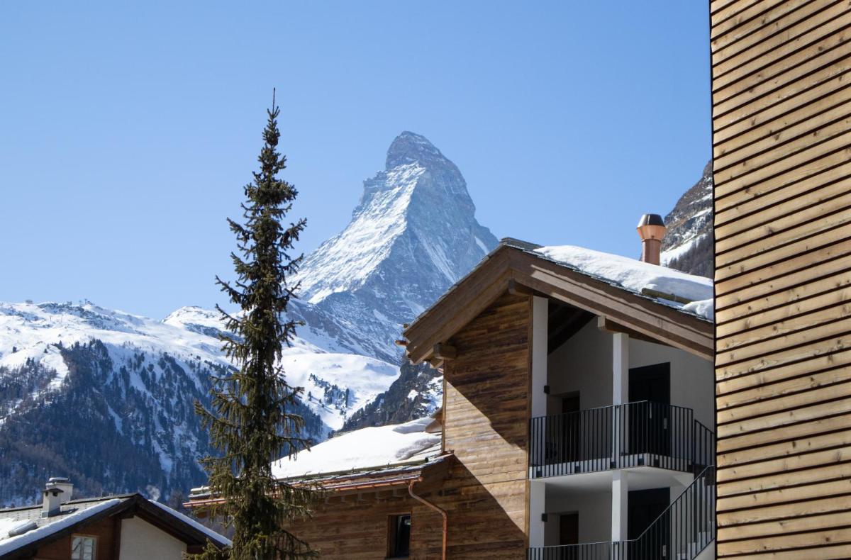 Suitetrails - Village Apartment with Matterhorn View