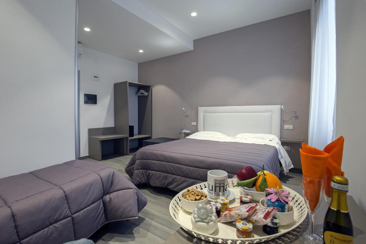 Hotel Bruman Salerno - Hizvo