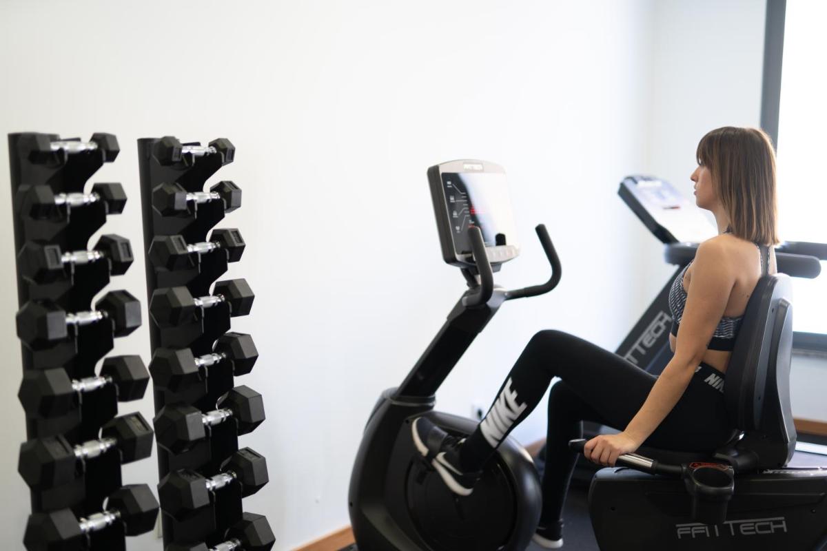 O centro de fitness e/ou as comodidades de fitness de Hotel Freixo Douro Superior