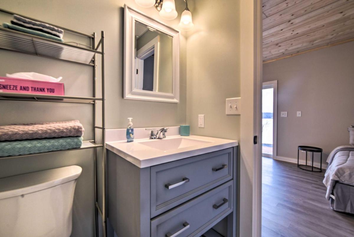 Waterfront Eddyville Home with Dock and Kayaks! - Housity