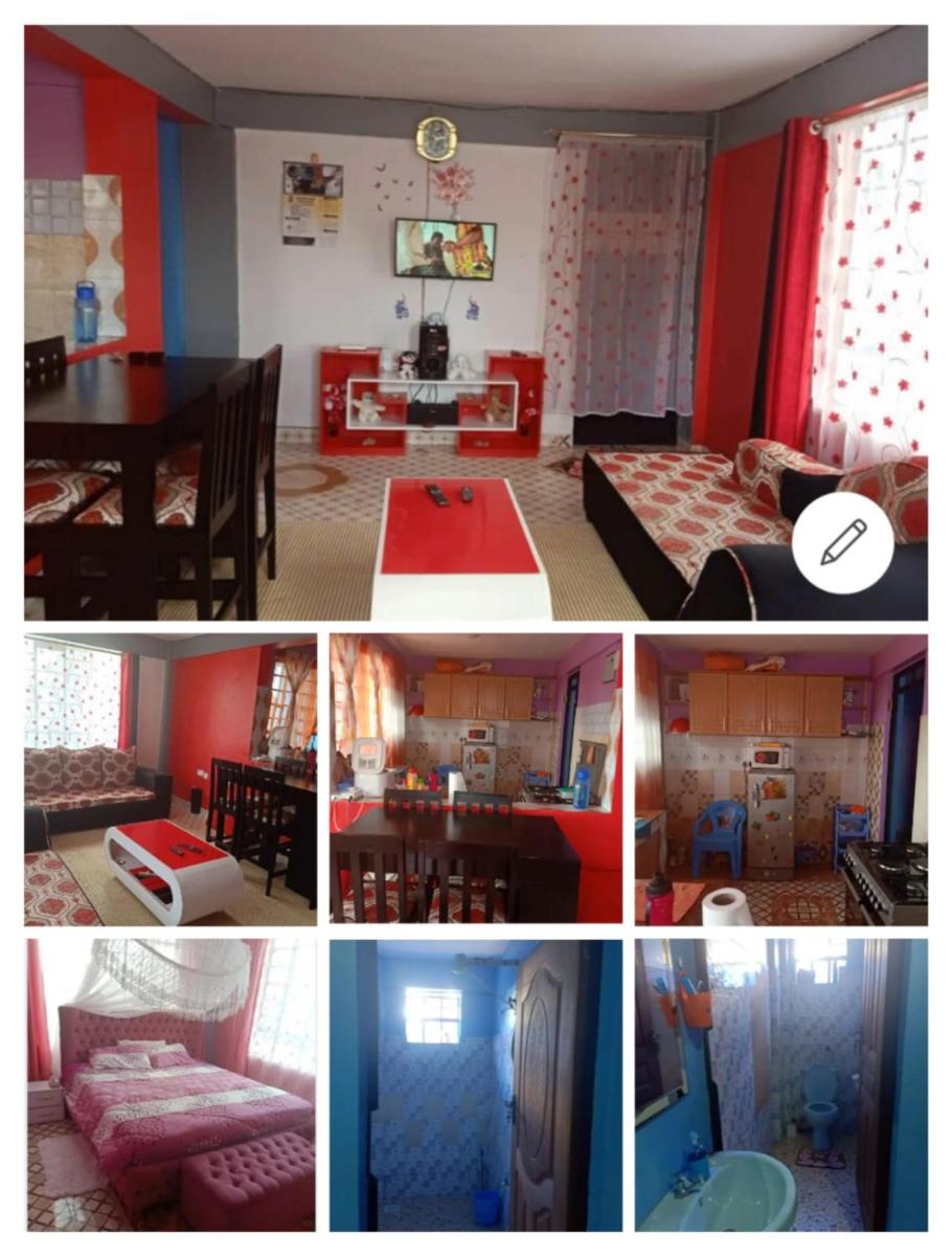 Megs Place - Red - Embu Town - Housity
