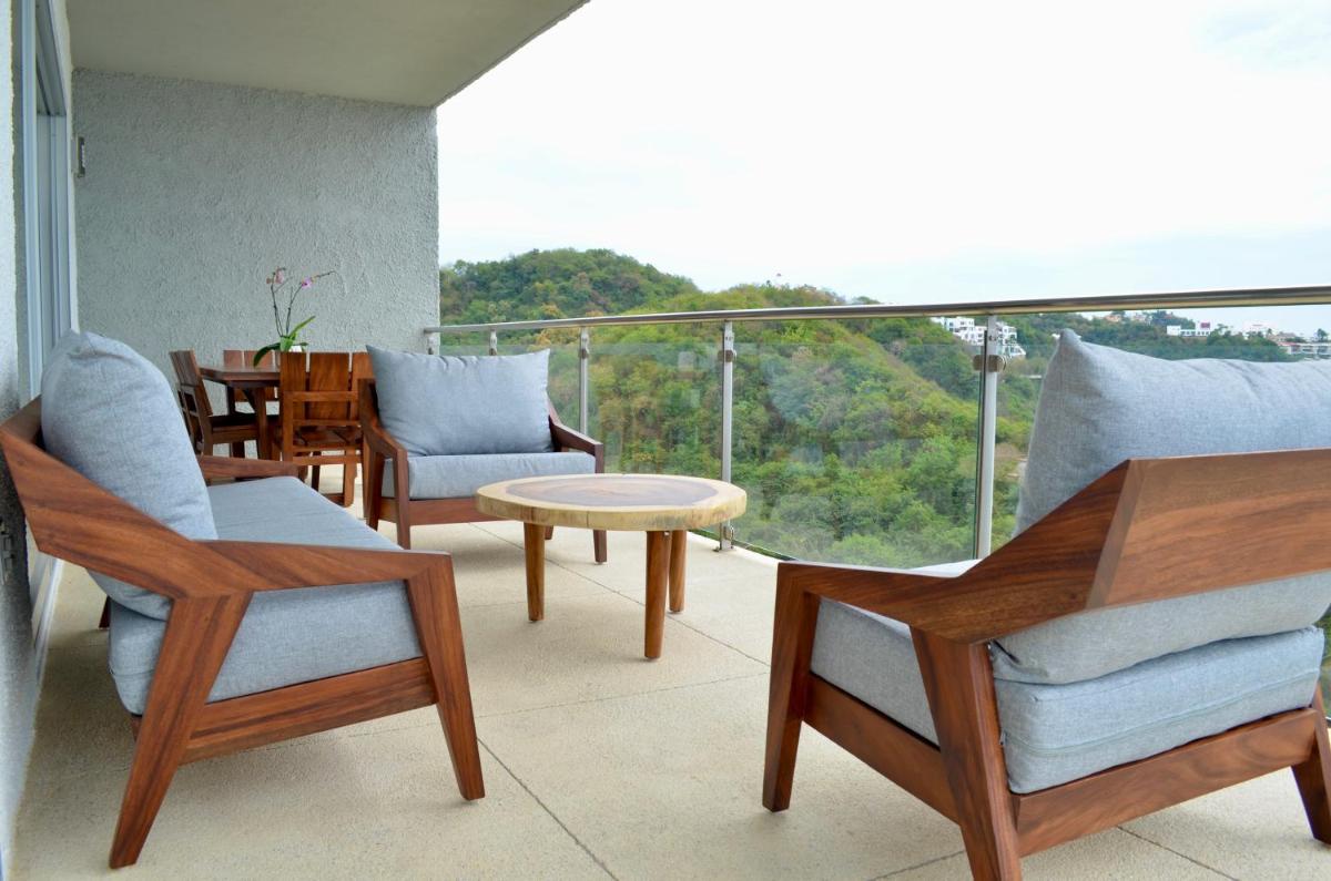 Suitetrails - Condo de lujo frente al mar en Manzanillo