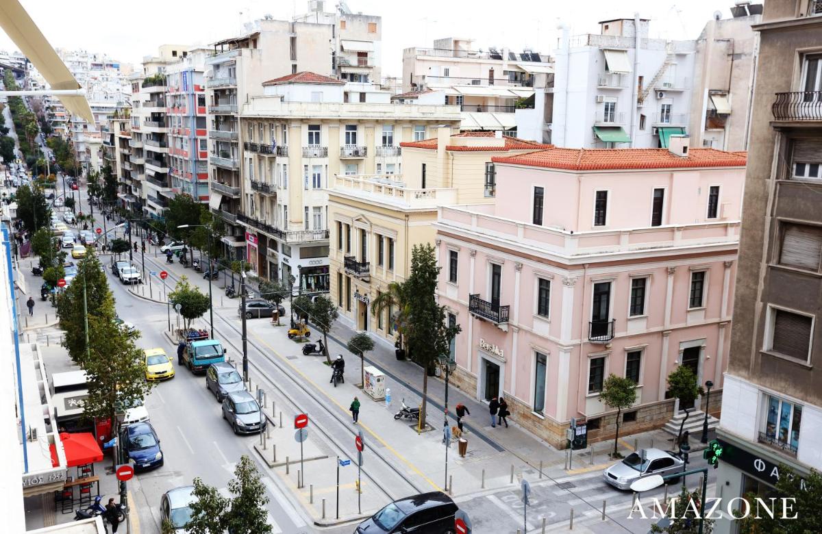 Suitetrails - MELMA PROPERTIES-AMAZONE-premium apartment in Piraeus center