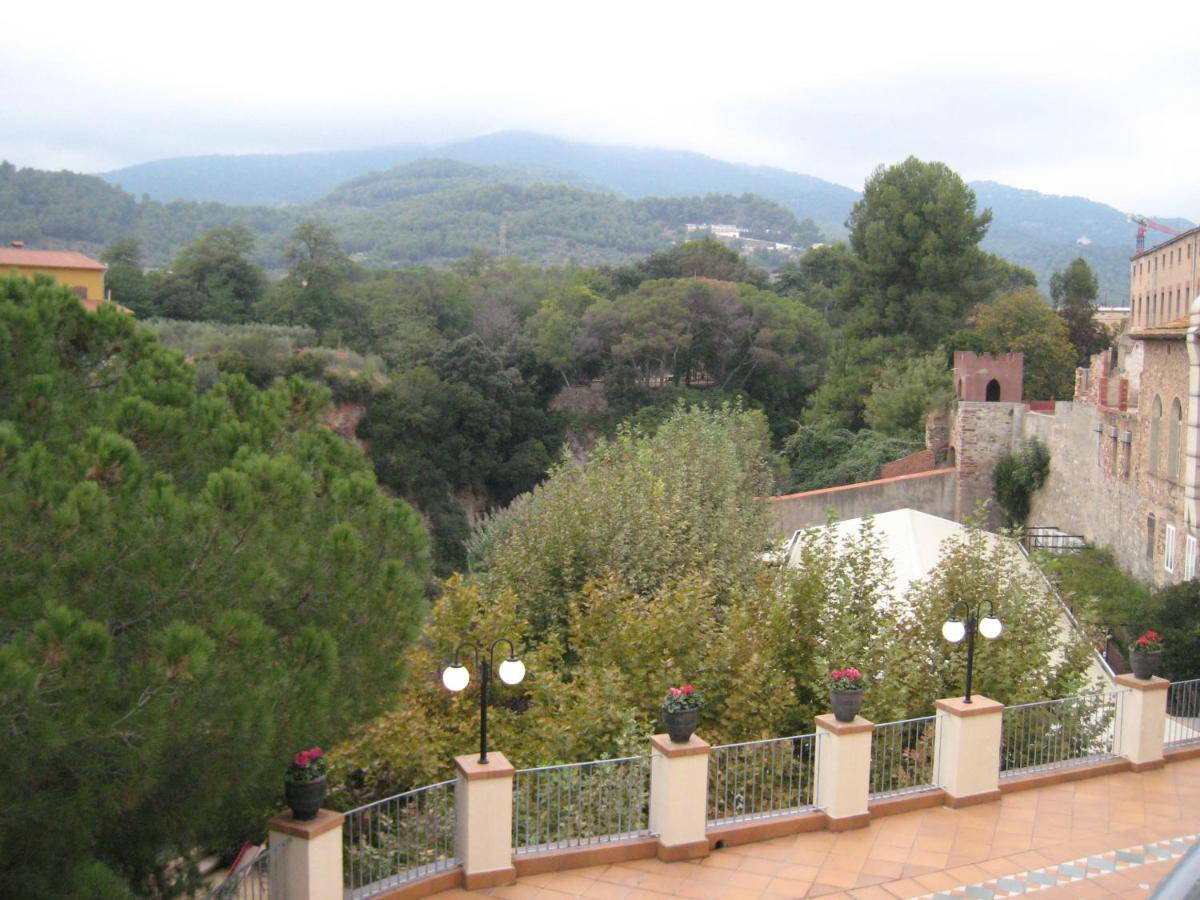 Paisaje cerca de este hotel