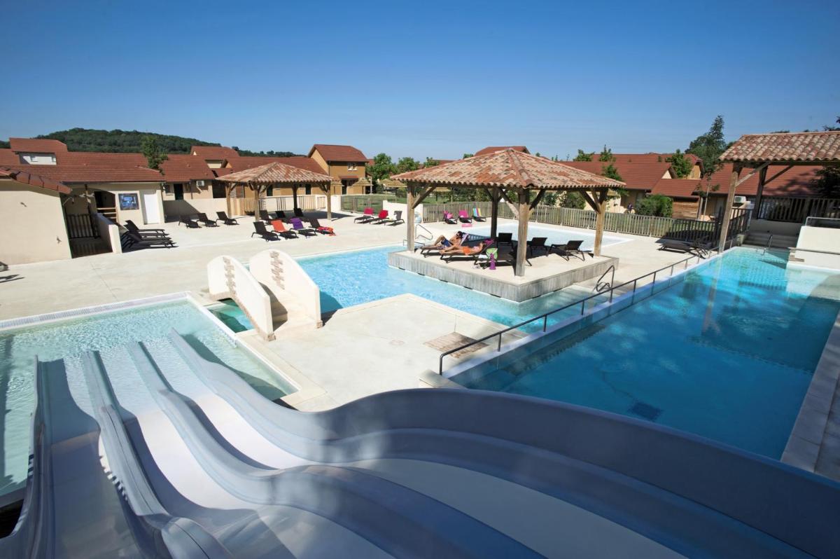 Piscine de l'établissement Belambra Clubs Résidence Rocamadour - Les Portes De Dordogne ou située à proximité