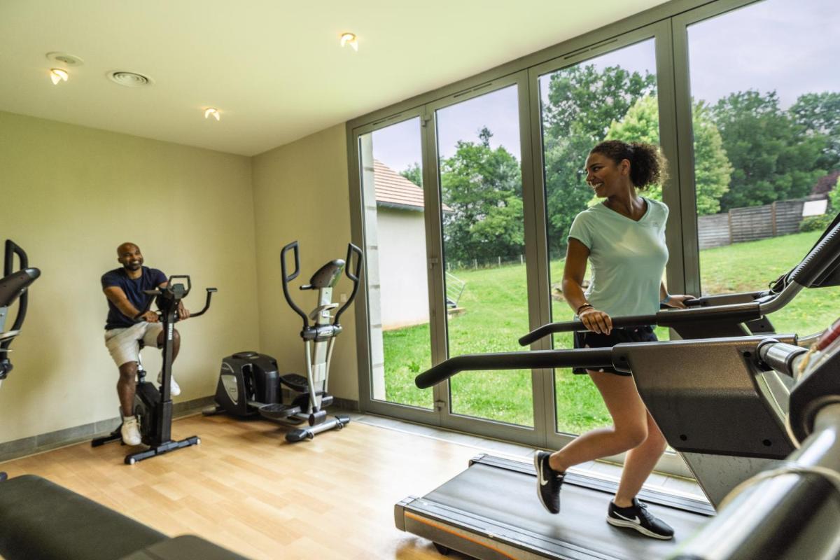 Salle ou équipements de sports de l'établissement Belambra Clubs Résidence Rocamadour - Les Portes De Dordogne