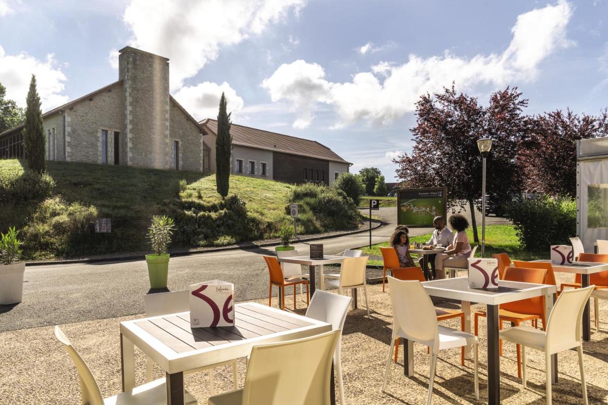 Jardin de l'établissement Belambra Clubs Résidence Rocamadour - Les Portes De Dordogne