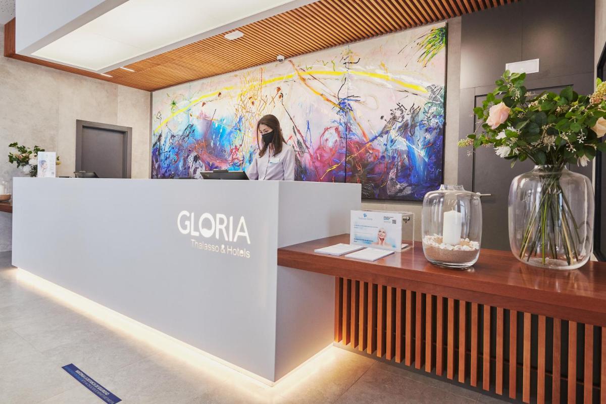 Clientes alojados en Gloria Palace San Agustín Thalasso & Hotel