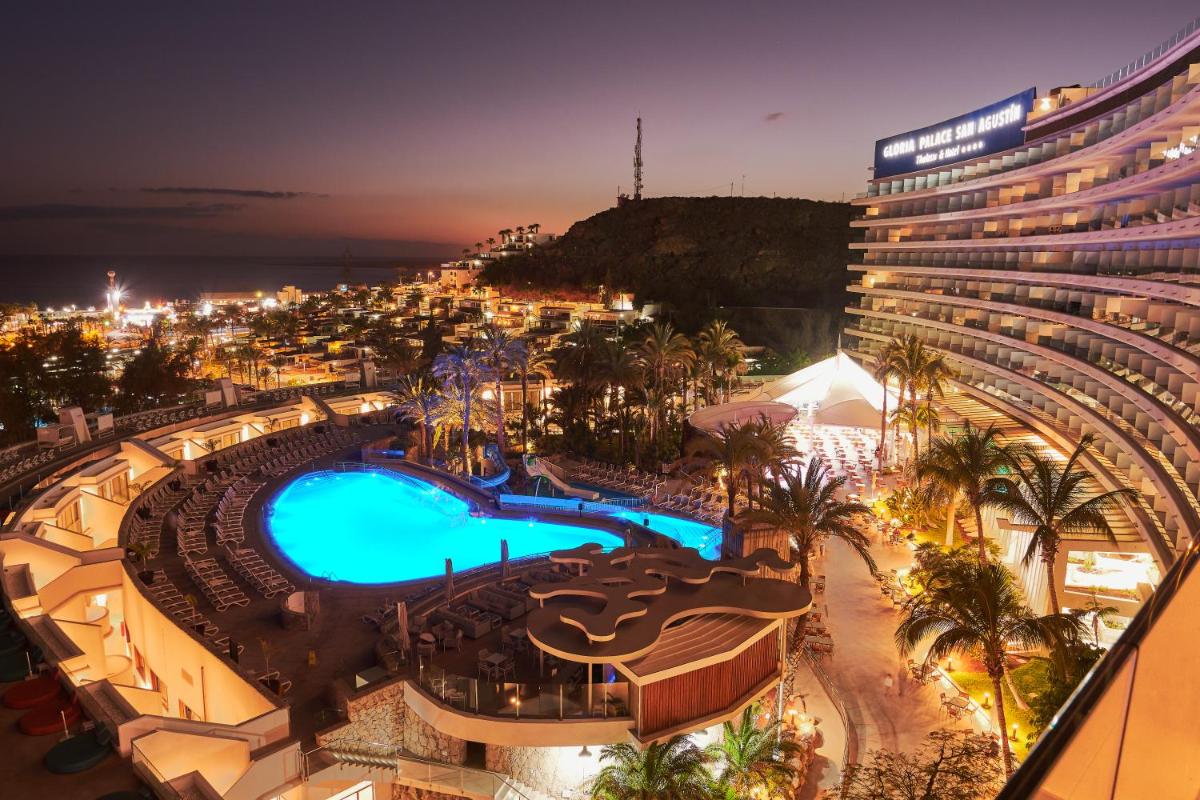 Piscina en o cerca de Gloria Palace San Agustín Thalasso & Hotel