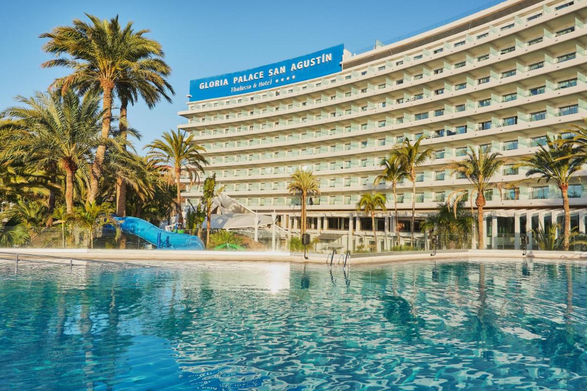 Piscina en o cerca de Gloria Palace San Agustín Thalasso & Hotel