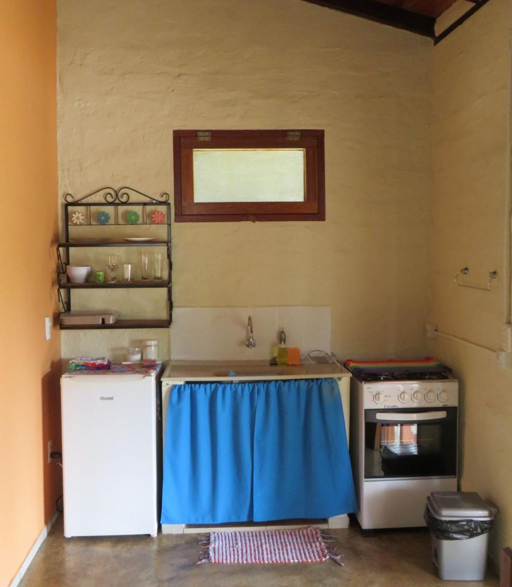 TERRA ORGÂNICA - Chalé Pequi, home-office e lazer com conforto e sustentabilidade - Housity