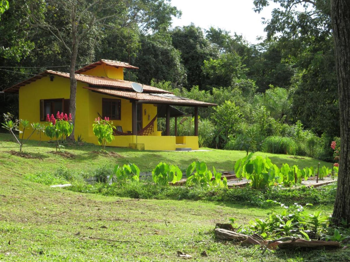 TERRA ORGÂNICA - Chalé Pequi, home-office e lazer com conforto e sustentabilidade - Housity