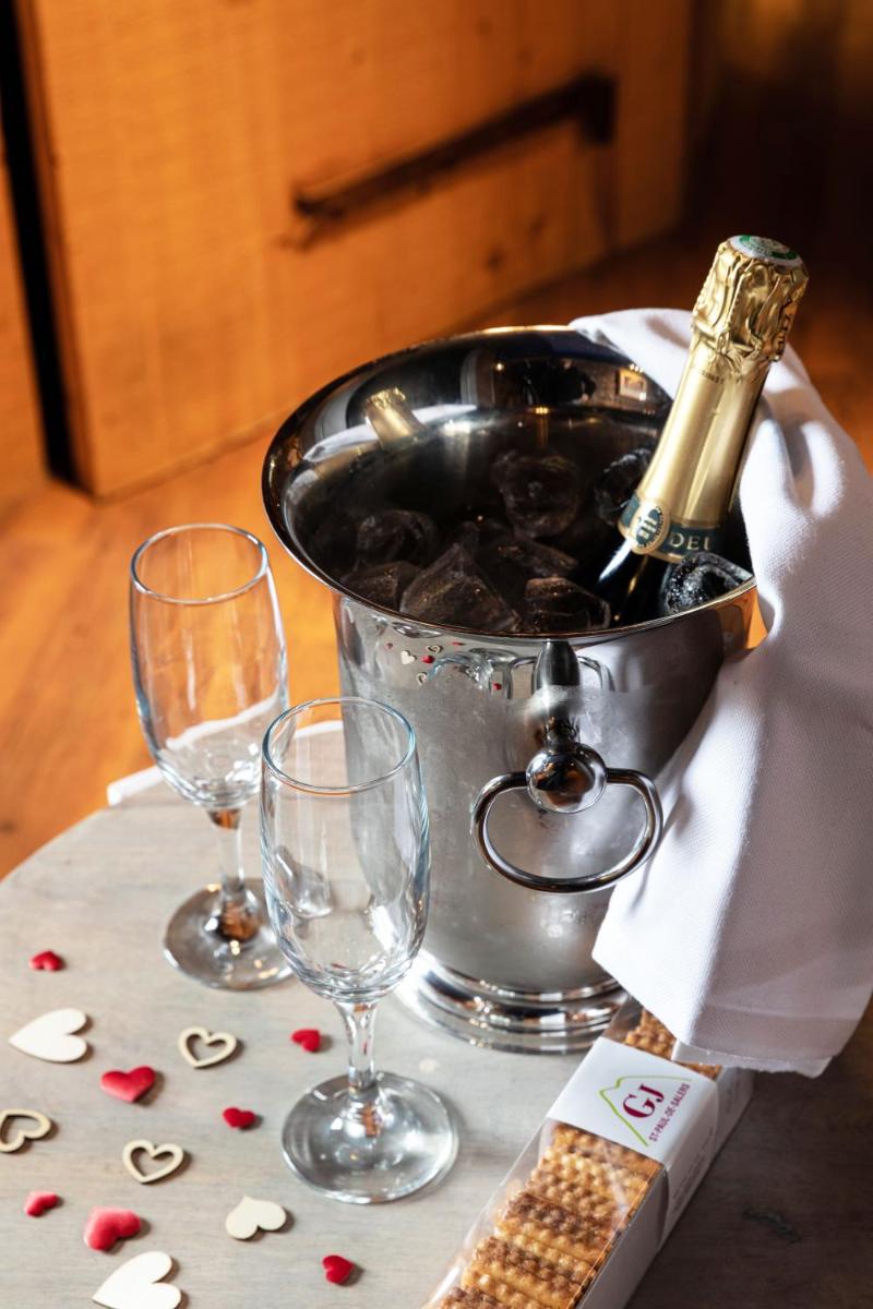 Boissons dans l'établissement Le Bailliage Hôtel & Spa