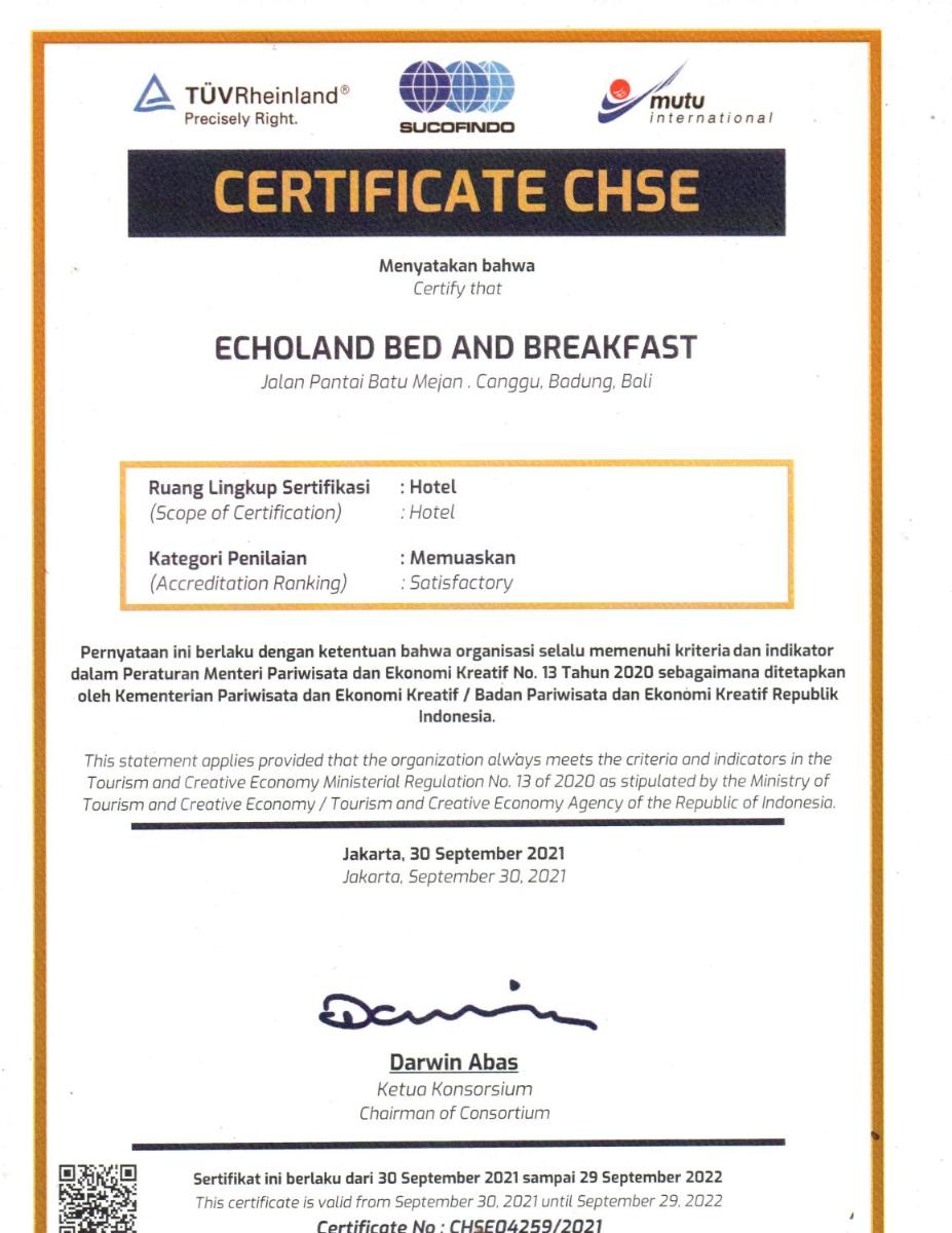 Suitetrails - Echoland Boutique Bed And Breakfast