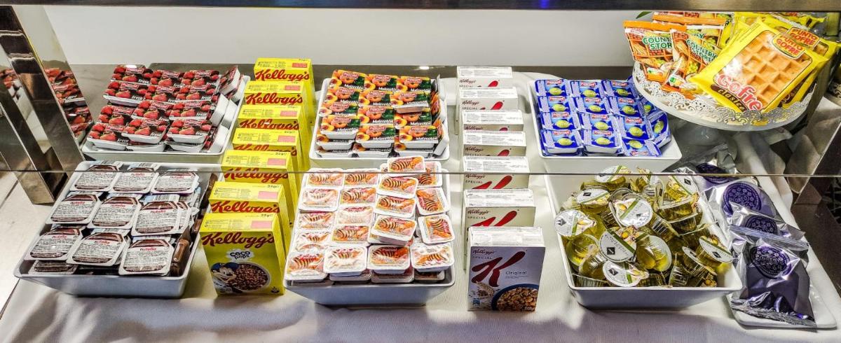 Comida en o cerca de este hotel