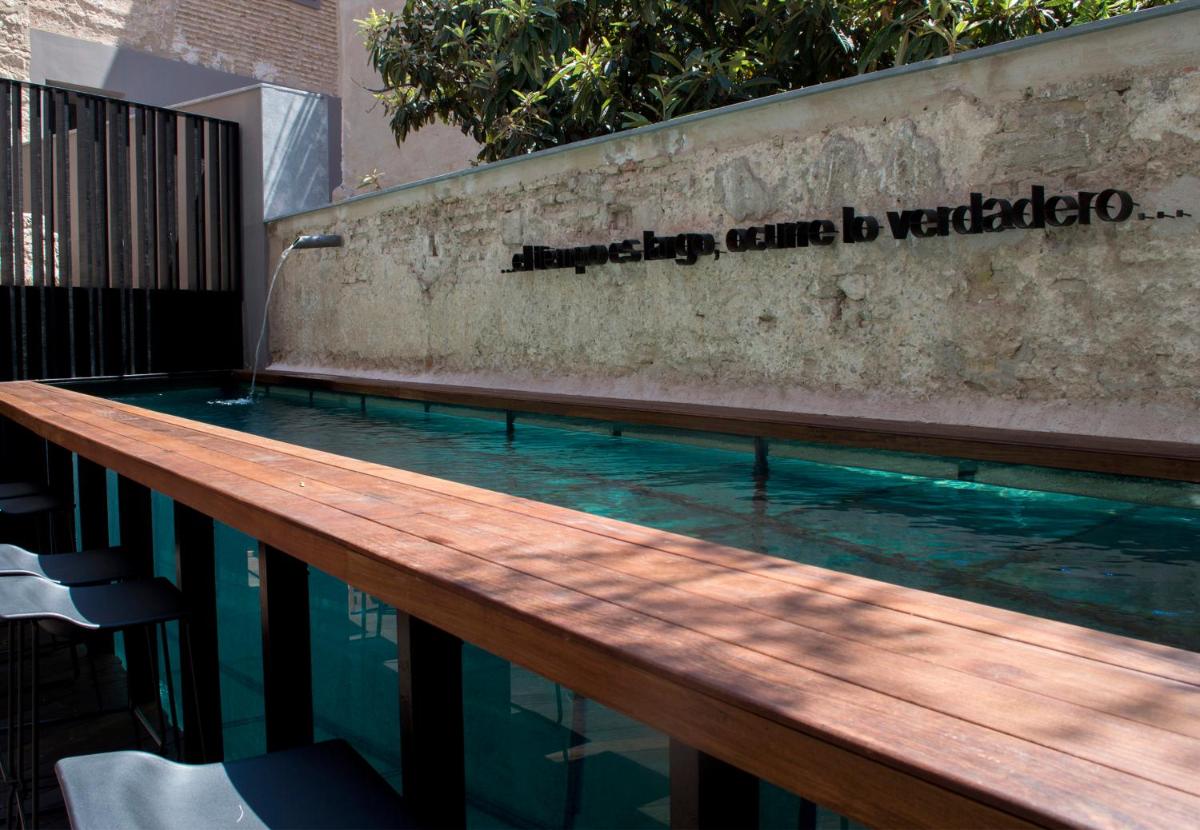 Piscina en o cerca de Caro Hotel
