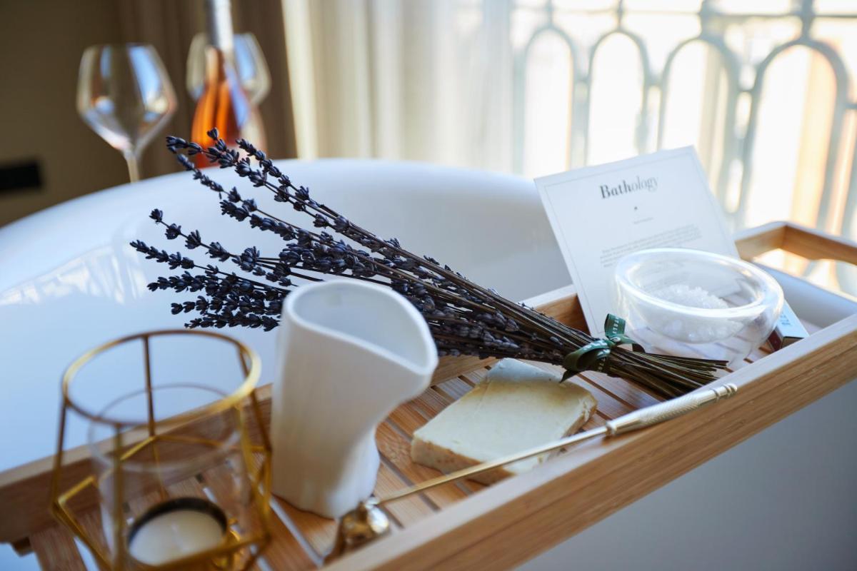 Bebidas en BLESS Hotel Madrid - The Leading Hotels of the World