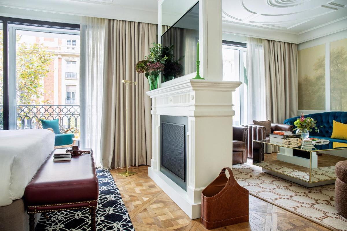 Zona de estar de BLESS Hotel Madrid - The Leading Hotels of the World